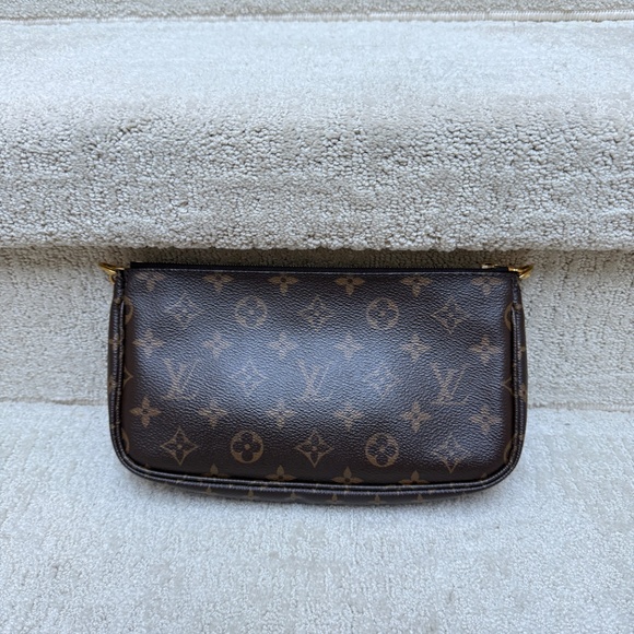 Louis Vuitton Monogram Multi Pochette Accessories Rose Clair - Picture 8 of 15